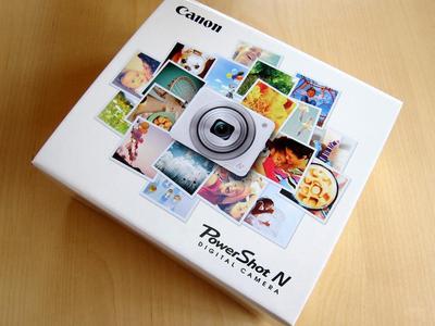 Canon PowerShot N パッケージ