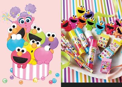 商品：セサミストリート