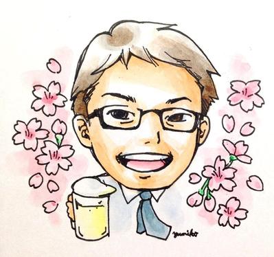 似顔絵（水彩）