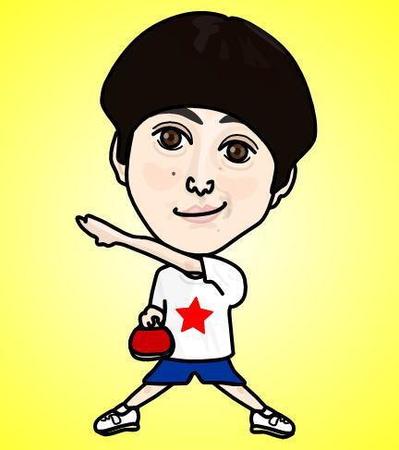 似顔絵（窪塚洋介さん）