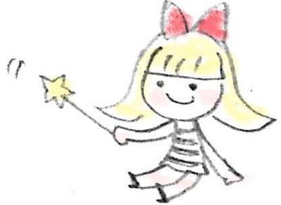 妖精☆手書き風