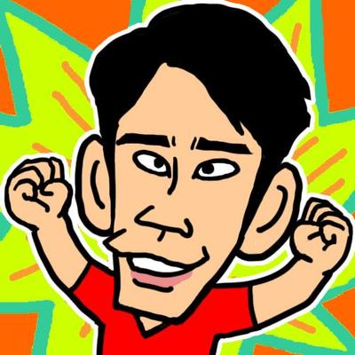 デジタル似顔絵サンプル（1）