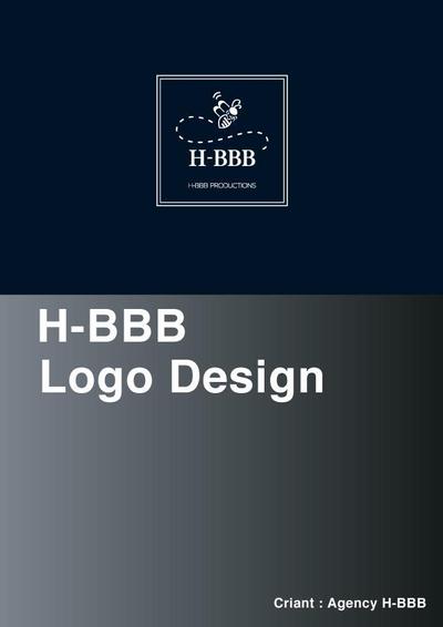 2014 -Port folio- Agency H-BBB Logo Design