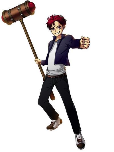 青年（１５～１７歳くらい）