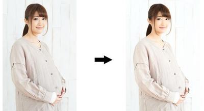 女性顔修正03