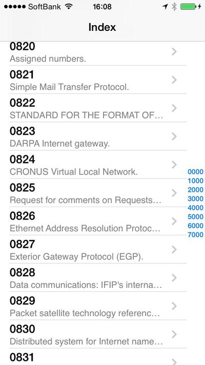 RFC Viewer