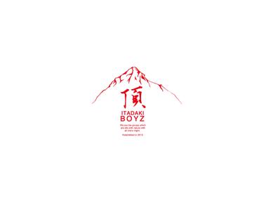 頂BOYZ ロゴ