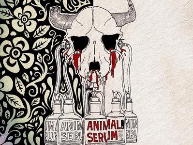 Animal Serum : CD ジャケットカバー