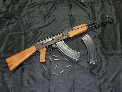 AK47ライフルサンプル撮影