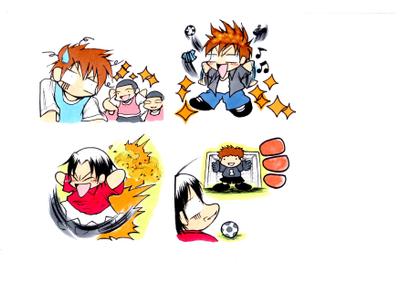 ＬＩＮＥ　スタンプ　サッカーあるある