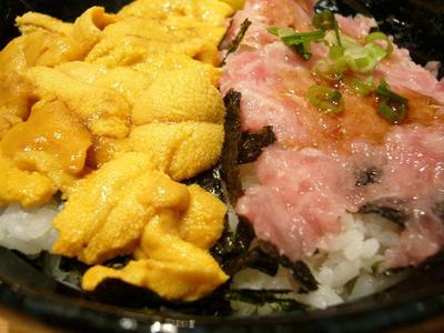 海鮮丼