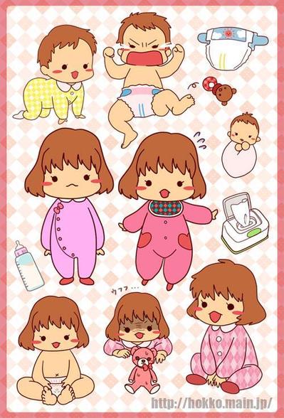 赤ちゃんイラスト