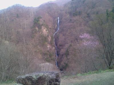 早春の八滝