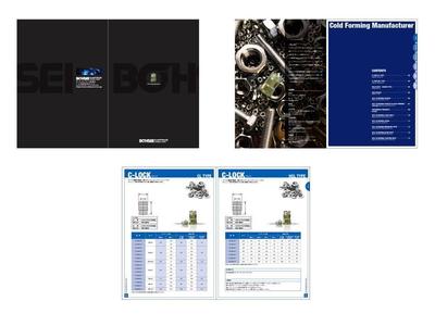 ボルトメーカーカタログ　プレゼン例