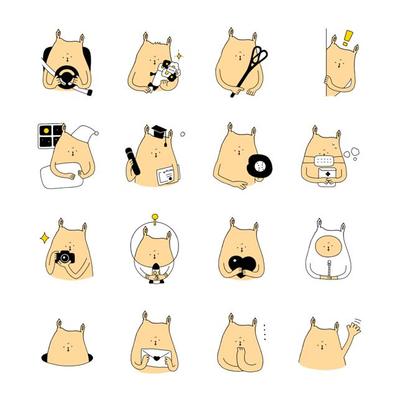 LINEスタンプデザイン