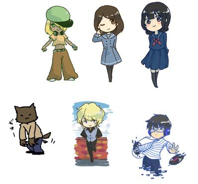 デフォルメキャラ