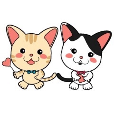 子猫のキャラクターデザイン