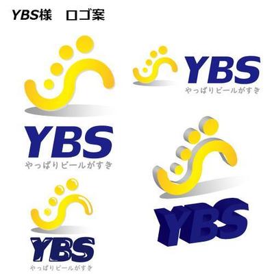 YBS様　ロゴデザイン