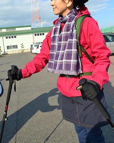 【２】トレッキングマフラー　元写真