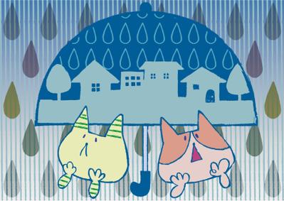 雨の日