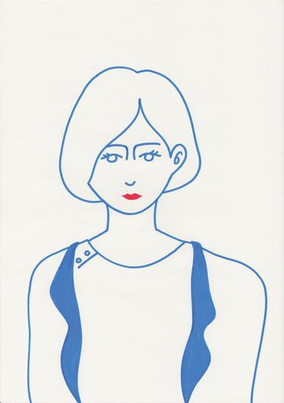 似顔絵