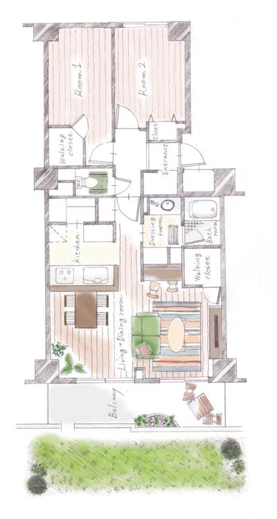 間取り図