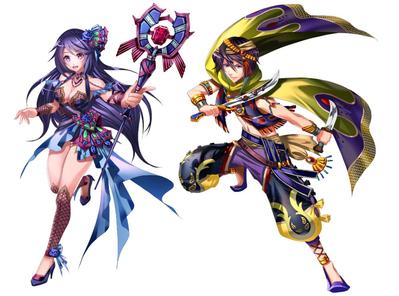 ファンタジー立ち絵