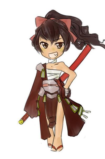 ちびキャラ１