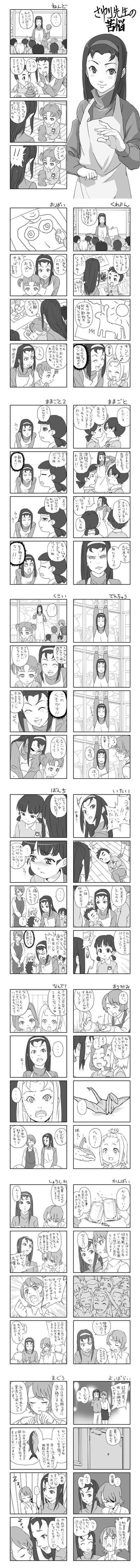 ４コマ漫画