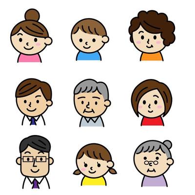 老若男女
