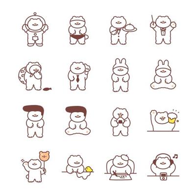 LINEスタンプデザイン