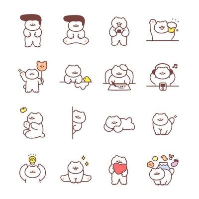 LINEスタンプデザイン