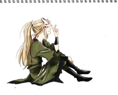 狐面