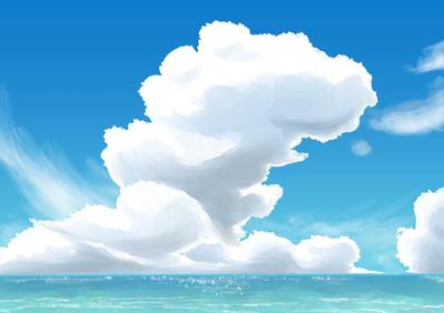 夏の雲