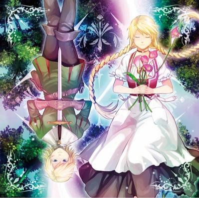物語音楽CDのジャケット