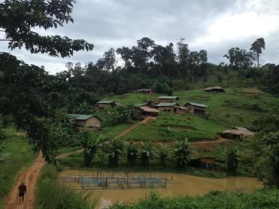 タイの田舎風景