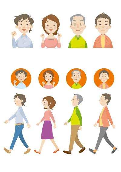 nakacoのイラストレーション
