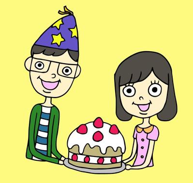 似顔絵イラスト
