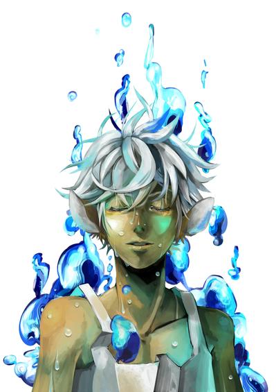 厚塗りイラストサンプル２