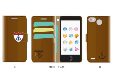 iPhone6 カバーデザイン