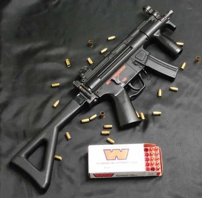 MP5PDWサブマシンガン　サンプル撮影