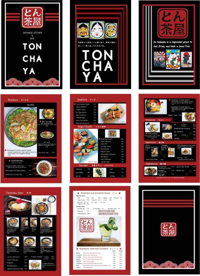 TONCHAYA　メニュー