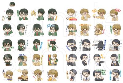 LINEスタンプ４