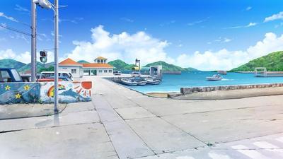 船着場手前1