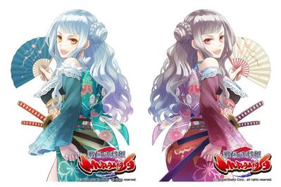 戦国武将姫MURAMASA_3
