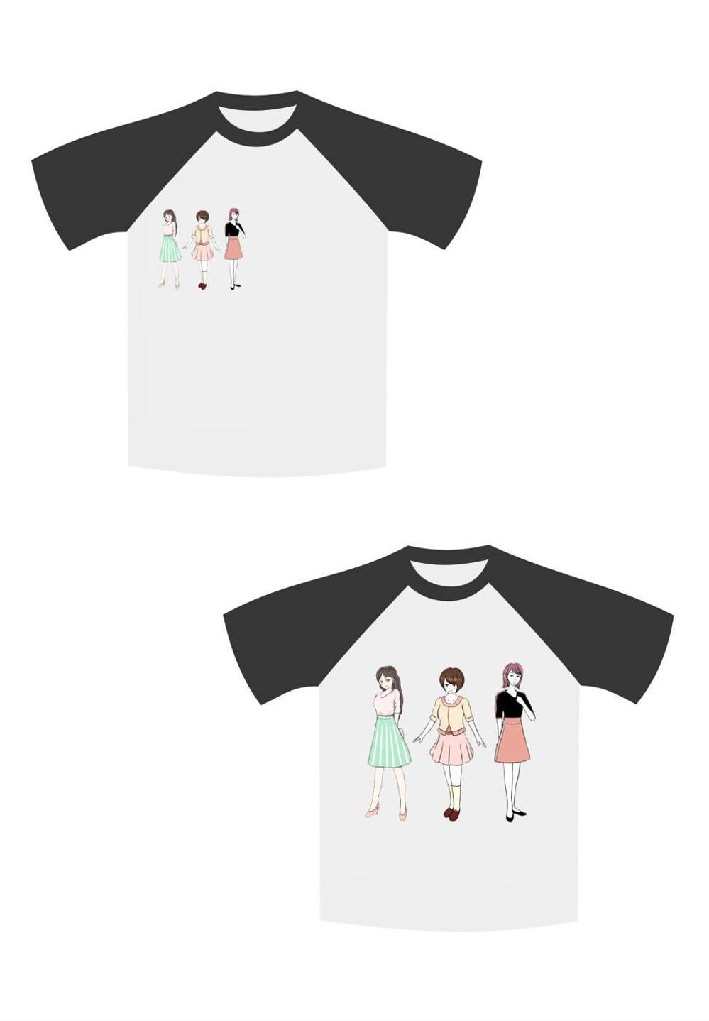 Tシャツ用イラスト