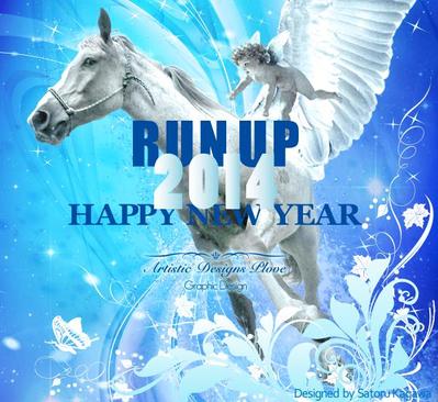 Run Up 2014 New Year Bana