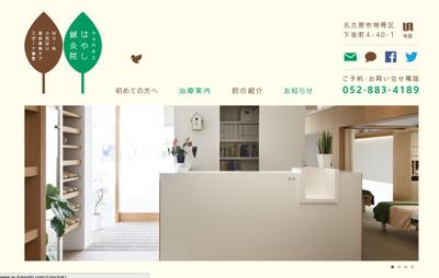 ウェルネスはやし鍼灸院様　コーディング