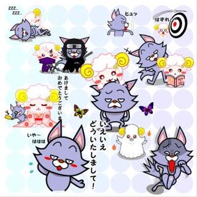 LINEスタンプ制作事例