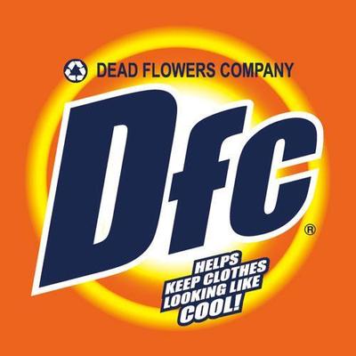 古着屋DFCのロゴマークのデザイン